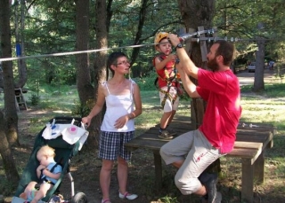 Actividades para niños en el parque 